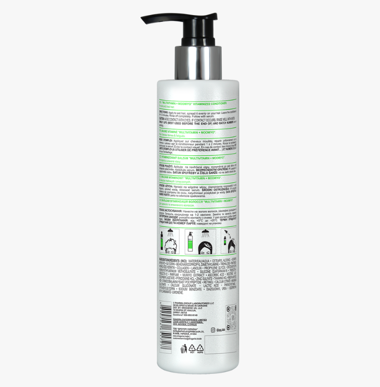 Кондиціонер Вітамінізація Волосся - Зображення 2