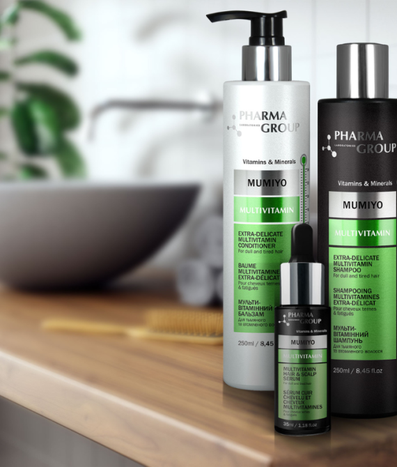 Курс Вітамінізація Волосся